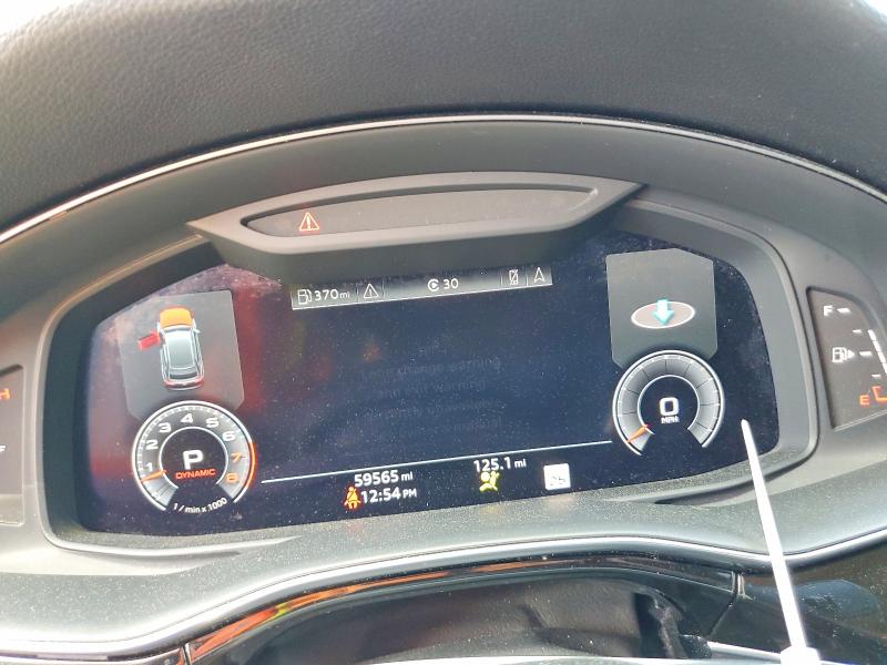 2020 Audi Q8 მანქანა იყიდება აუქციონზე, vin: WA1EVAF16LD023853, აუქციონის ნომერი: 47691146