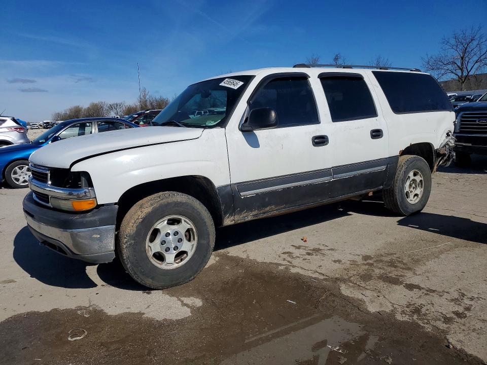 2004 Chevrolet Suburban მანქანა იყიდება აუქციონზე, vin: 3GNFK16Z14G289477, აუქციონის ნომერი: 45569646