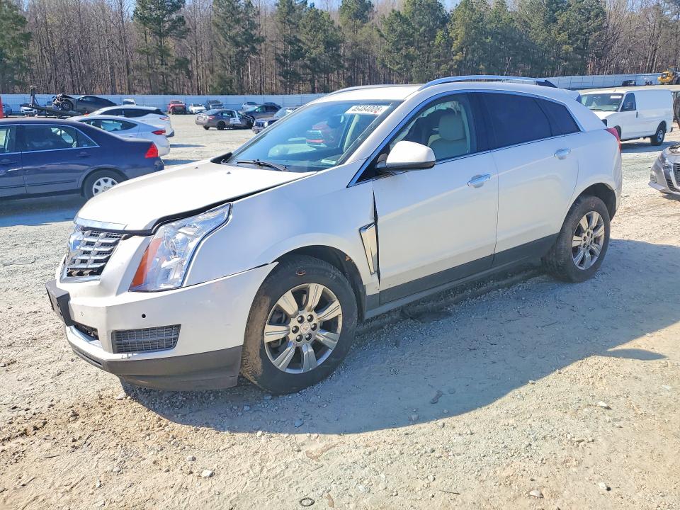 46484006 :رقم المزاد ، 3GYFNBE31FS529964 vin ، 2015 Cadillac Srx مزاد بيع