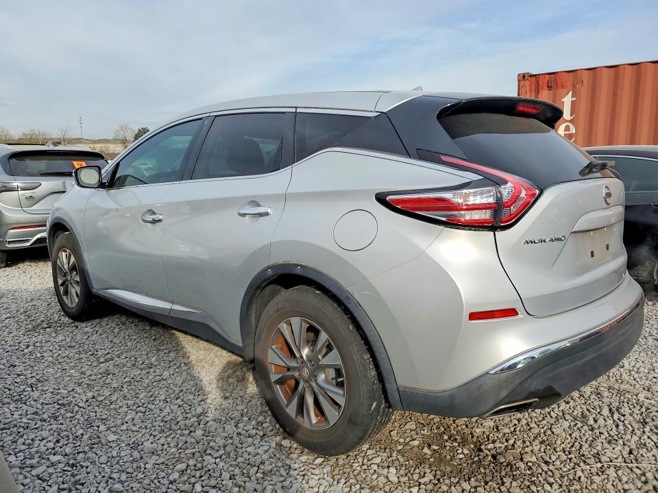 47191996 :رقم المزاد ، 5N1AZ2MG5FN221744 vin ، 2015 Nissan Murano مزاد بيع