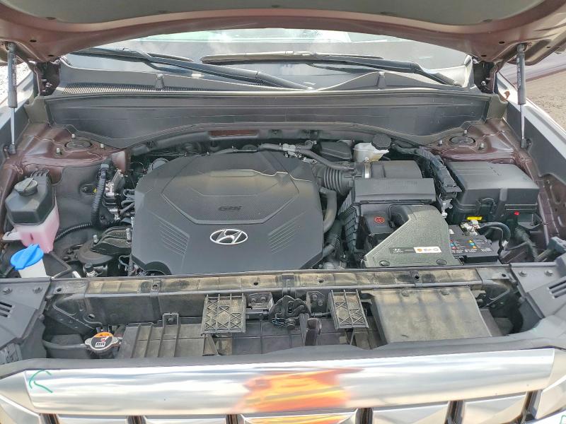 41949136 :رقم المزاد ، KM8R7DGEXRU654520 vin ، 2024 Hyundai Palisade مزاد بيع