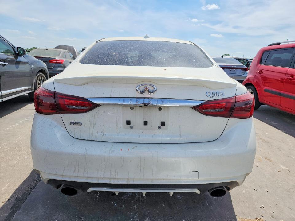 Aukcja sprzedaży 2020 Infiniti Q50, vin: JN1EV7AR0LM256913, numer aukcji: 48081146