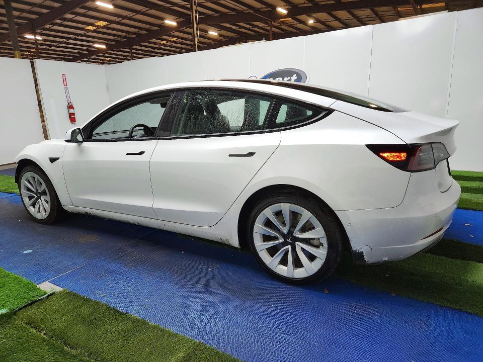 Продажа на аукционе авто 2022 Tesla Model 3, vin: 5YJ3E1EA3NF289888, номер лота: 47087356