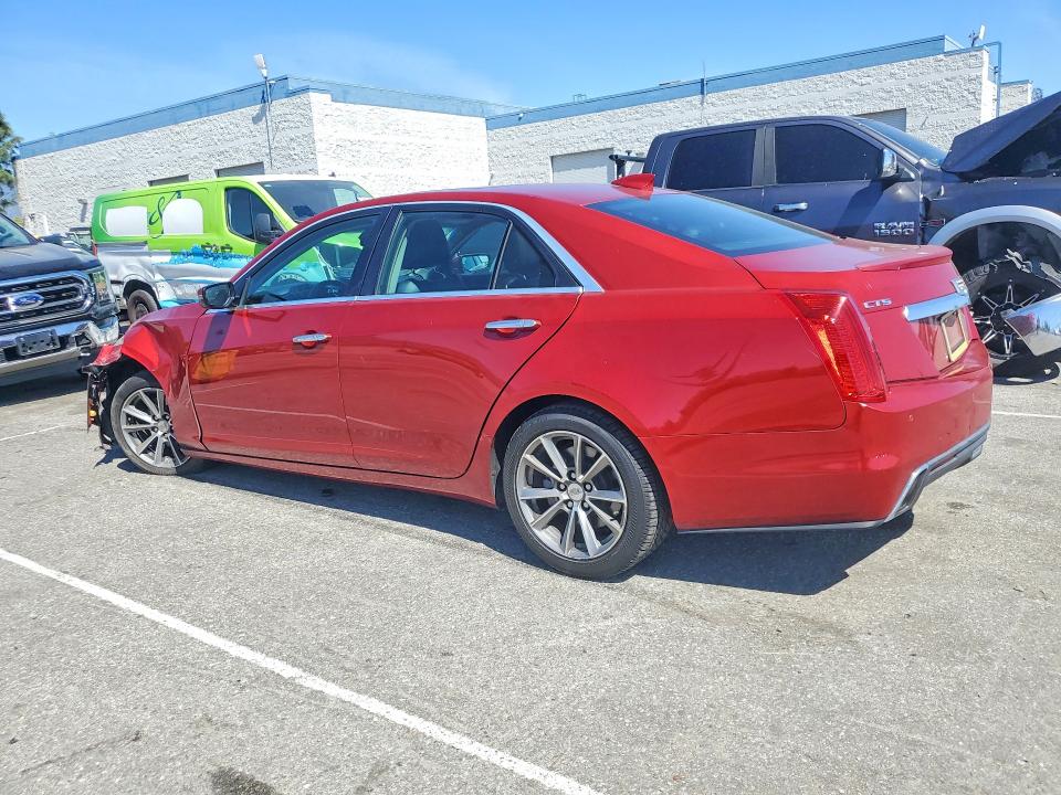 46534516 :رقم المزاد ، 1G6AR5SX9J0119123 vin ، 2018 Cadillac Cts مزاد بيع