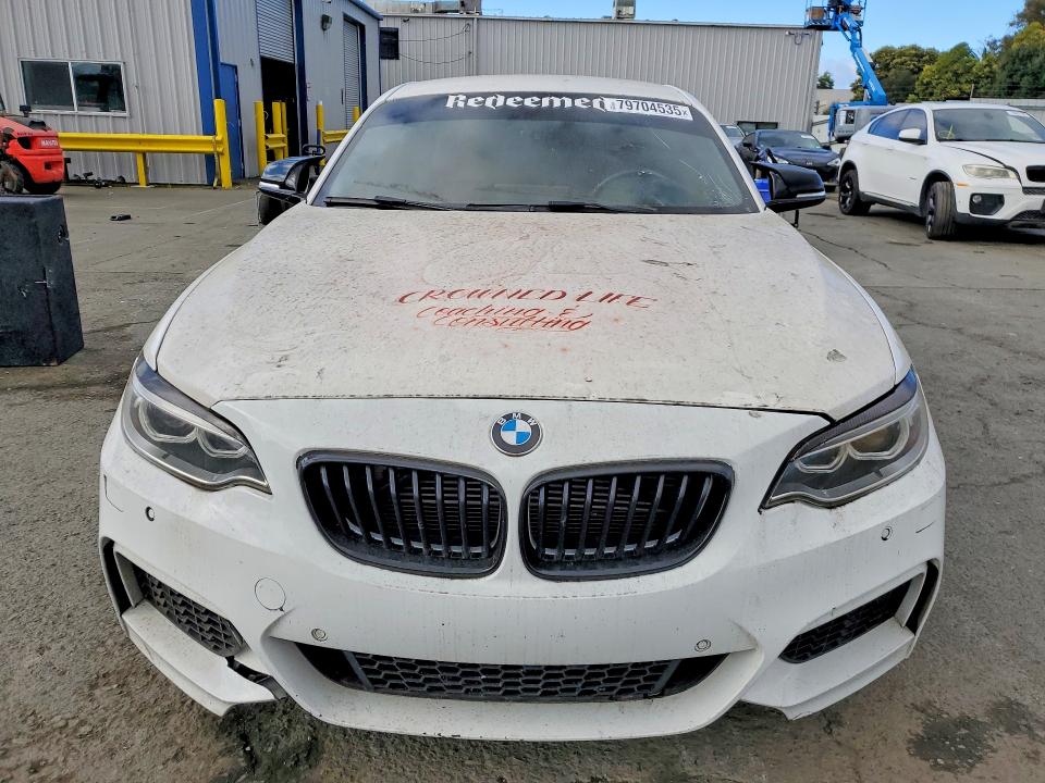 2016 Bmw M235i მანქანა იყიდება აუქციონზე, vin: WBA1J7C56GV359462, აუქციონის ნომერი: 79704535