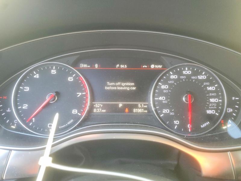 Продажа на аукционе авто 2013 Audi A6, vin: WAUDFAFC5DN018619, номер лота: 42077976
