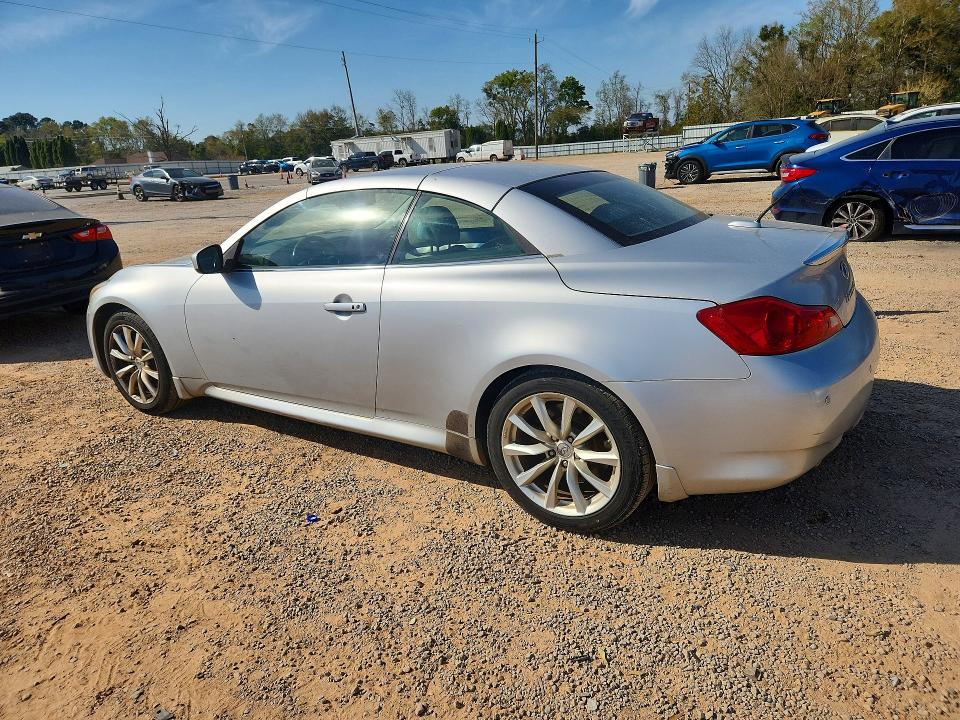 Aukcja sprzedaży 2013 Infiniti G37 Convertible, vin: JN1CV6FE5DM770152, numer aukcji: 46943306