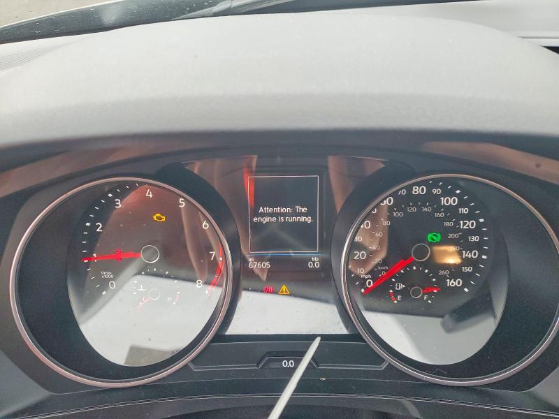 2021 Volkswagen Tiguan მანქანა იყიდება აუქციონზე, vin: 3VV2B7AX6MM099712, აუქციონის ნომერი: 46239896