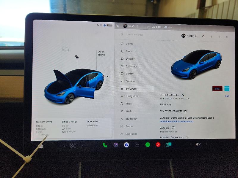 46546656 :رقم المزاد ، 5YJ3E1EA0LF792131 vin ، 2020 Tesla Model 3 مزاد بيع