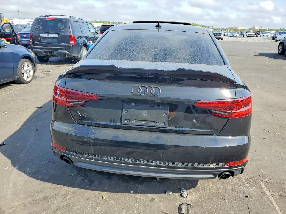 Продажа на аукционе авто 2018 Audi A4, vin: WAUKMAF49JA157127, номер лота: 46137886