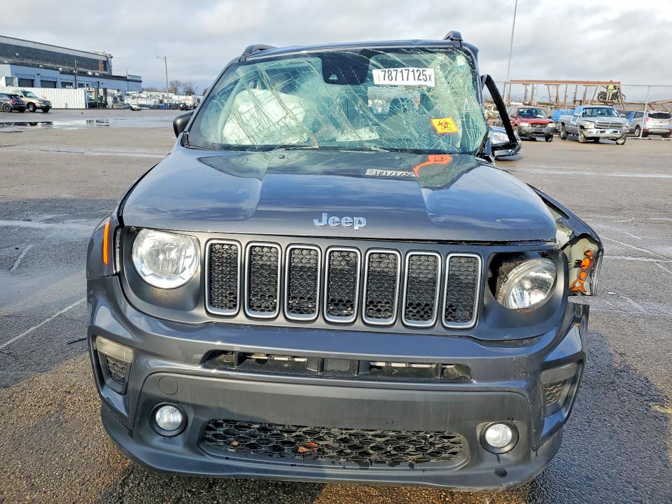 78717125 :رقم المزاد ، ZACNJDB10PPP54873 vin ، 2023 Jeep Renegade مزاد بيع