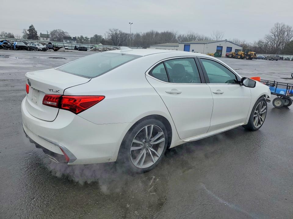 Auction sale of the 2019 Acura Tlx, vin: 19UUB2F48KA008329, lot number: 79449555