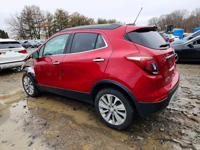 2018 Buick Encore მანქანა იყიდება აუქციონზე, vin: KL4CJASB1JB554680, აუქციონის ნომერი: 79834025