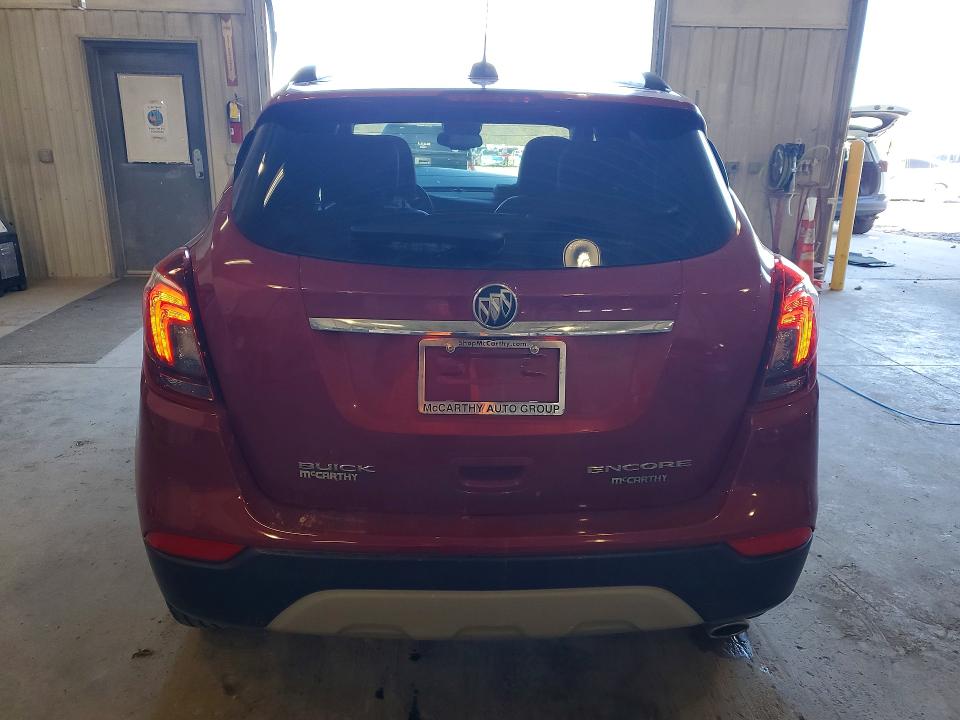 Продажа на аукционе авто 2018 Buick Encore, vin: KL4CJBSB1JB582808, номер лота: 46269436