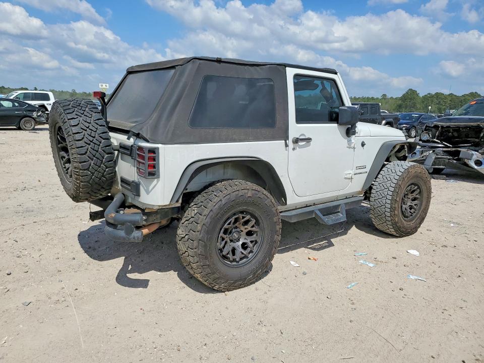 2014 Jeep Wrnglr Spt მანქანა იყიდება აუქციონზე, vin: 1C4GJWAG2EL235399, აუქციონის ნომერი: 47065296