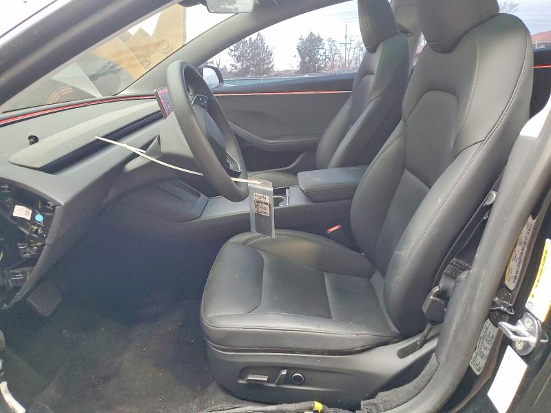 Auction sale of the 2025 Tesla Model 3, vin: 5YJ3E1EA5SF978293, lot number: 79213455