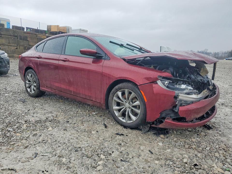 79917125 :رقم المزاد ، 1C3CCCDGXFN583349 vin ، 2015 Chrysler 200 مزاد بيع