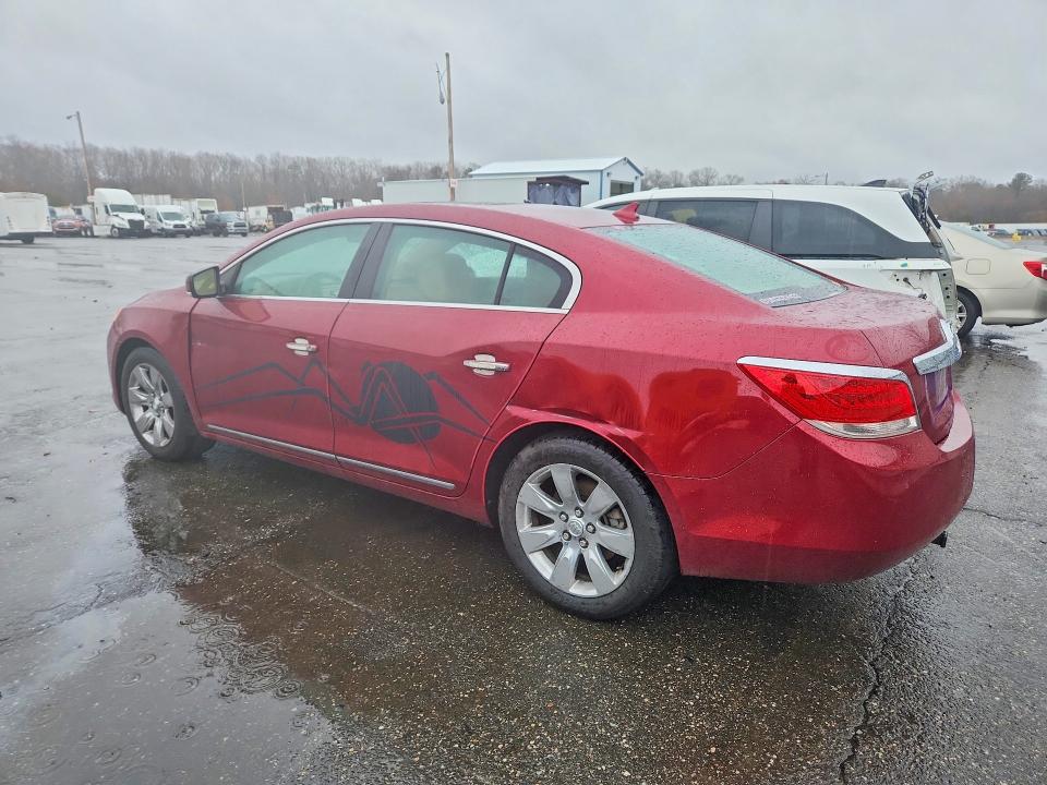 2011 Buick Lacrosse მანქანა იყიდება აუქციონზე, vin: 1G4GC5GD5BF161001, აუქციონის ნომერი: 46352716