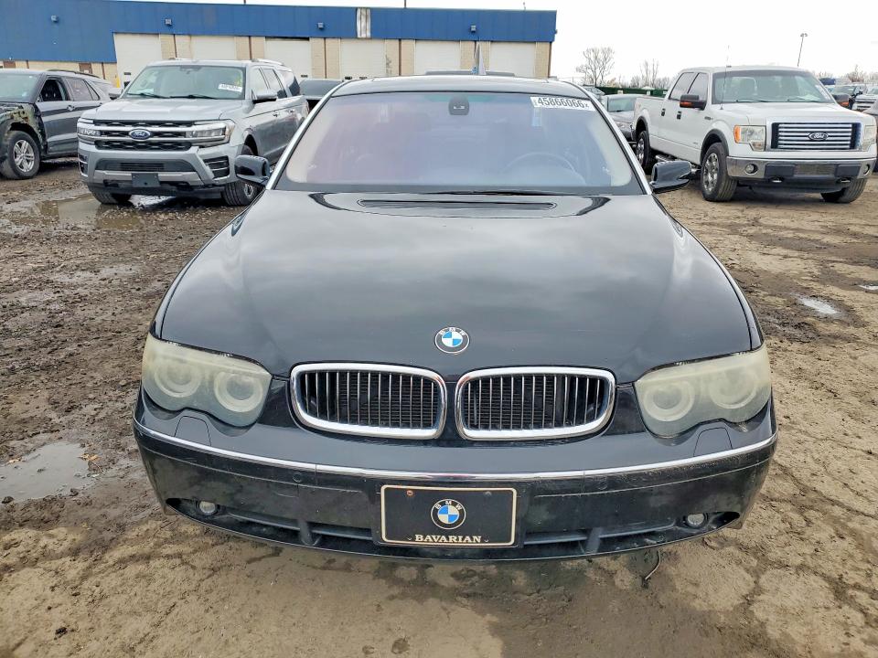 45866066 :رقم المزاد ، WBAGN63545DS58156 vin ، 2005 Bmw 745 مزاد بيع