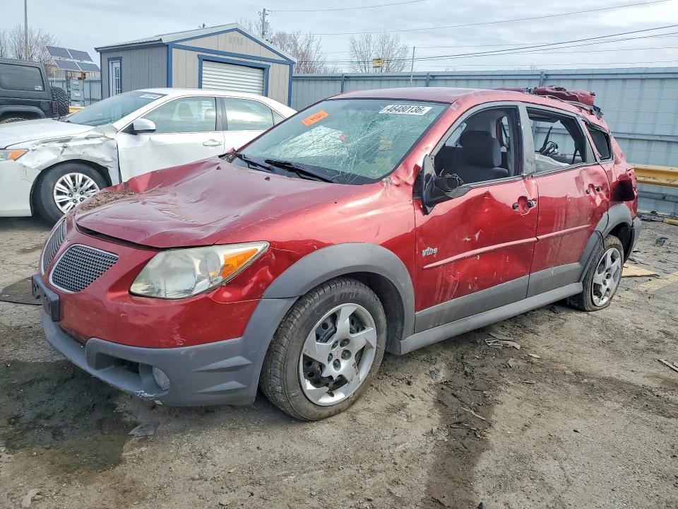 46480136 :رقم المزاد ، 5Y2SL65856Z412274 vin ، 2006 Pontiac Vibe مزاد بيع