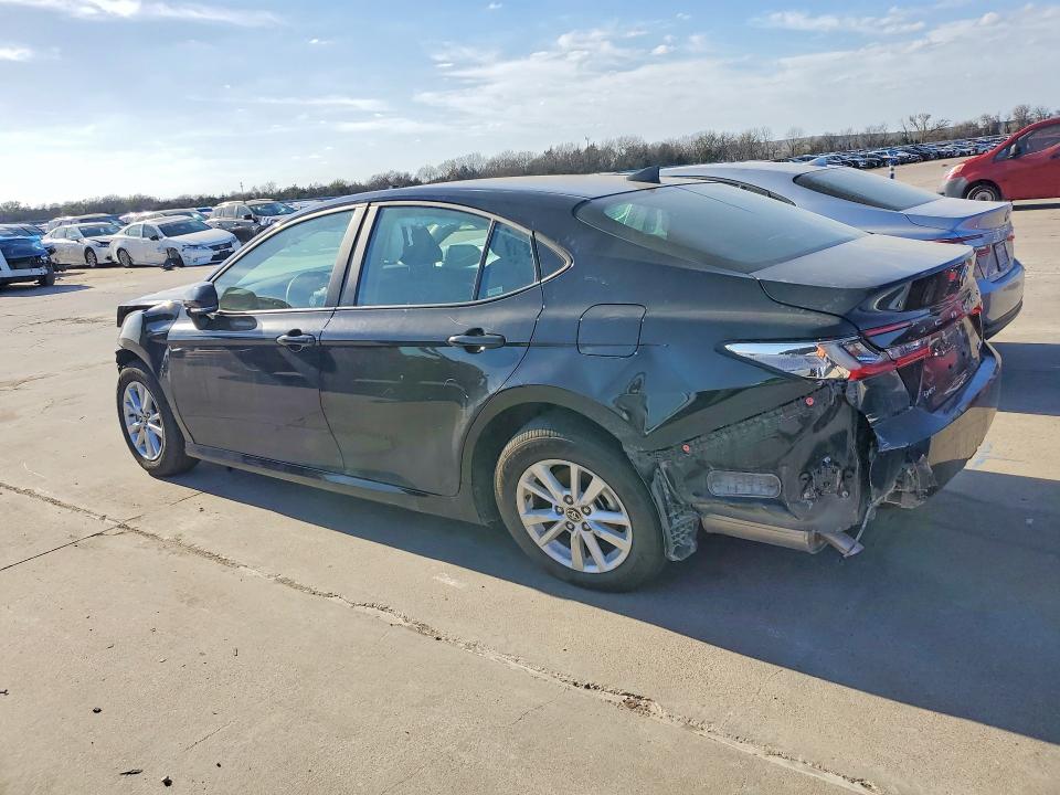 79098925 :رقم المزاد ، 4T1DAACK9SU137737 vin ، 2025 Toyota Camry مزاد بيع