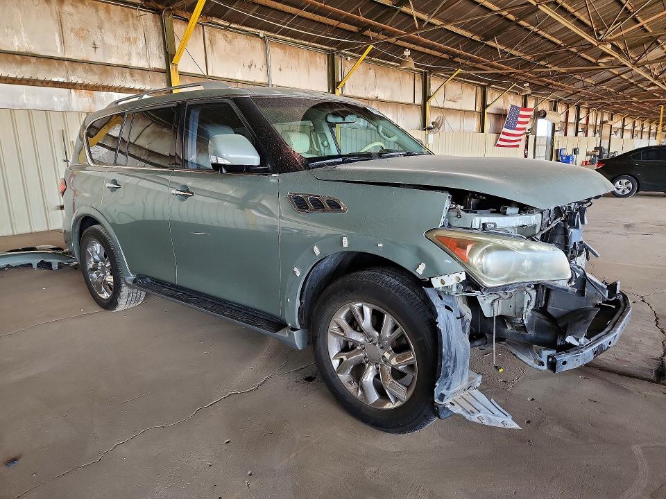 45794026 :رقم المزاد ، JN8AZ2NF1C9516472 vin ، 2012 Infiniti Qx56 مزاد بيع