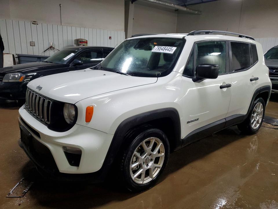 79548445 :رقم المزاد ، ZACNJCAB1MPM27169 vin ، 2021 Jeep Renegade مزاد بيع