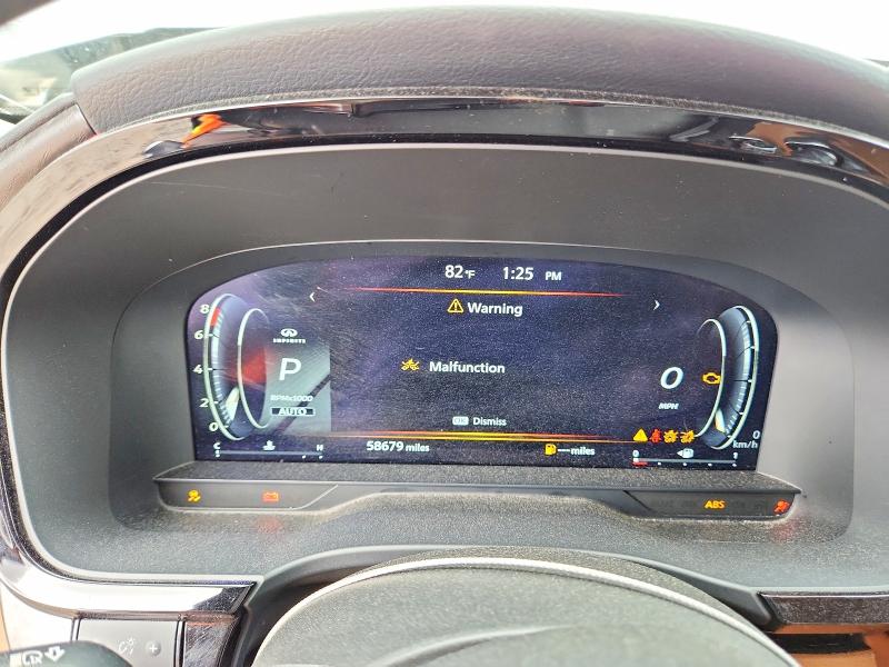 Aukcja sprzedaży 2024 Infiniti Qx60, vin: 5N1DL1GS1RC337094, numer aukcji: 45872346