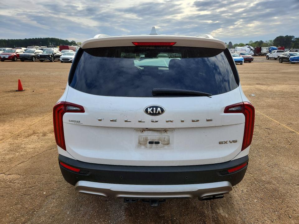 46561836 :رقم المزاد ، 5XYP34HC1MG097219 vin ، 2021 Kia Telluride مزاد بيع