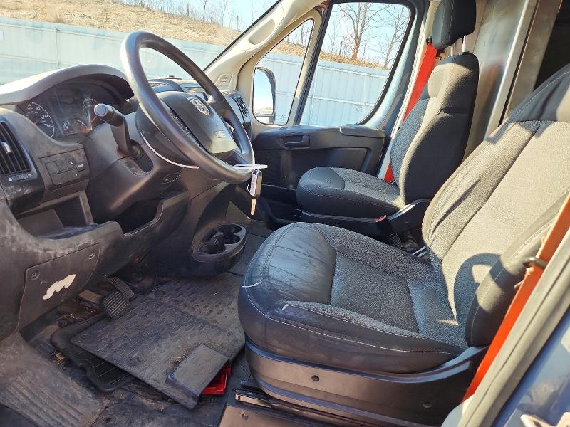 2020 Ram Promaster 3500 მანქანა იყიდება აუქციონზე, vin: 3C6URVJGXLE142293, აუქციონის ნომერი: 78845065