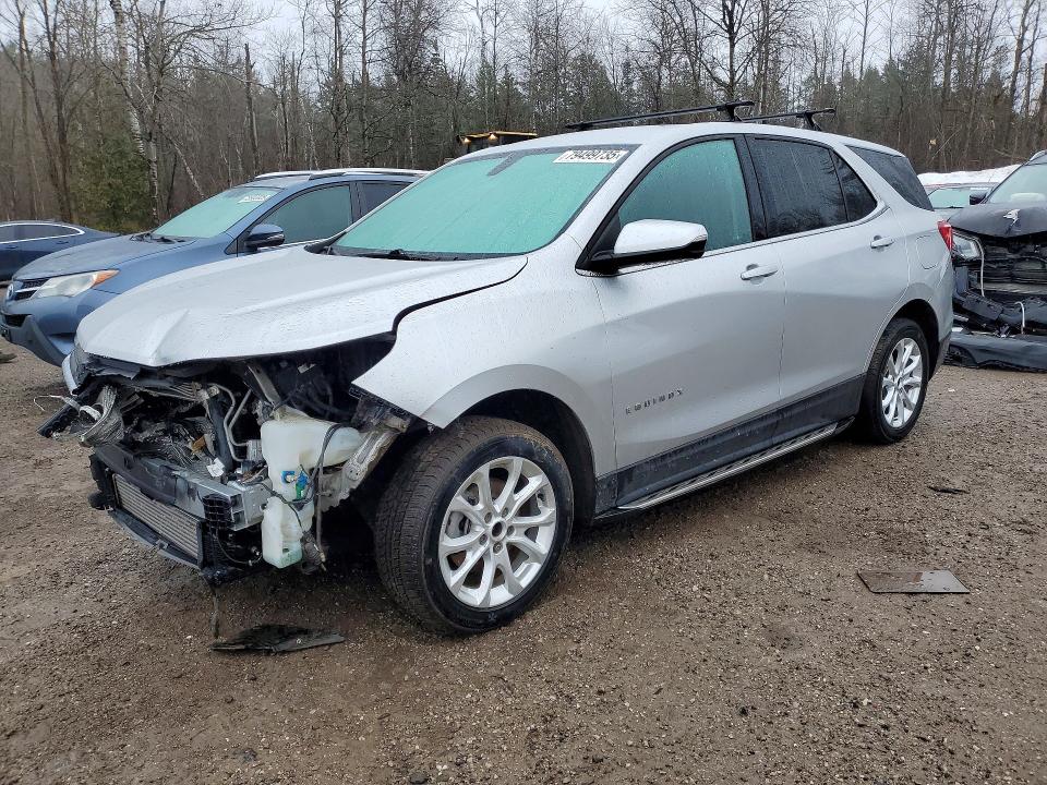 Продаж на аукціоні авто 2018 Chevrolet Equinox, vin: 3GNAXLEU6JS564735, номер лоту: 79499735