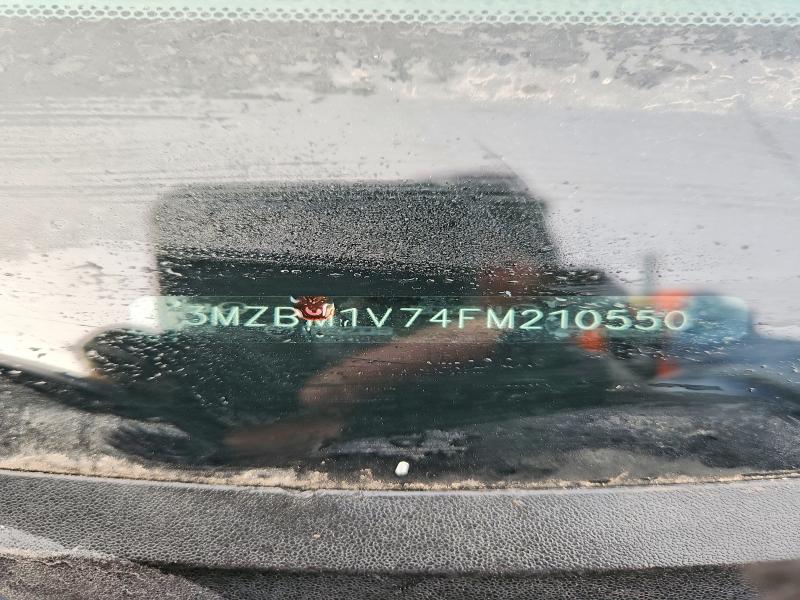 47157366 :رقم المزاد ، 3MZBM1V74FM210550 vin ، 2015 Mazda 3 مزاد بيع