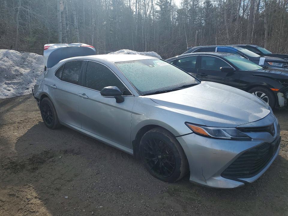2019 Toyota Camry Le 4dr მანქანა იყიდება აუქციონზე, vin: 4T1B11HK1KU203911, აუქციონის ნომერი: 41635876