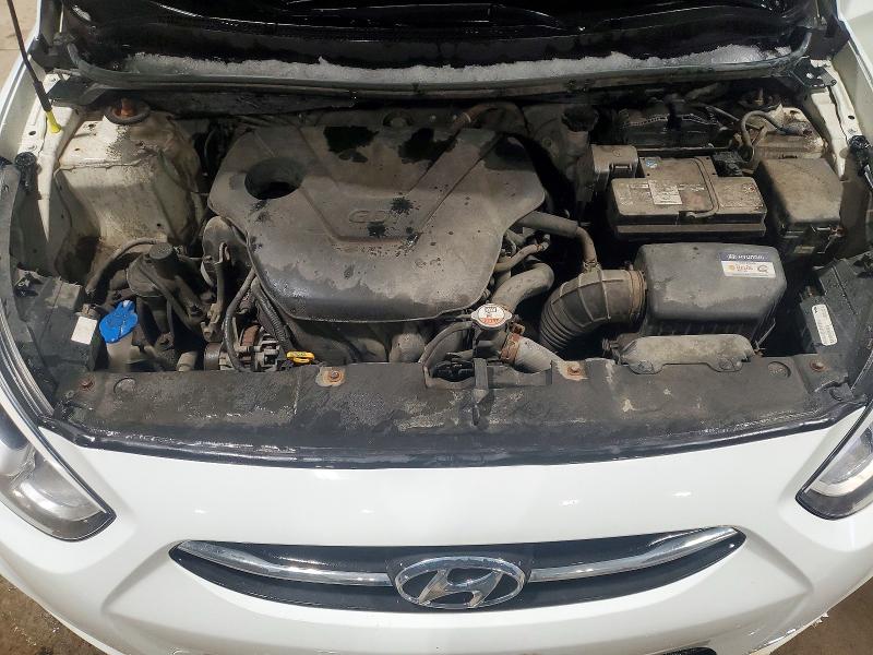 Продажа на аукционе авто 2017 Hyundai Accent, vin: KMHCT5AE3HU352775, номер лота: 45647336