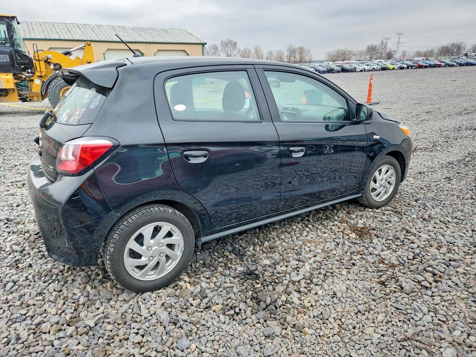 Продаж на аукціоні авто 2021 Mitsubishi Mirage, vin: ML32AUHJXMH002911, номер лоту: 41660346
