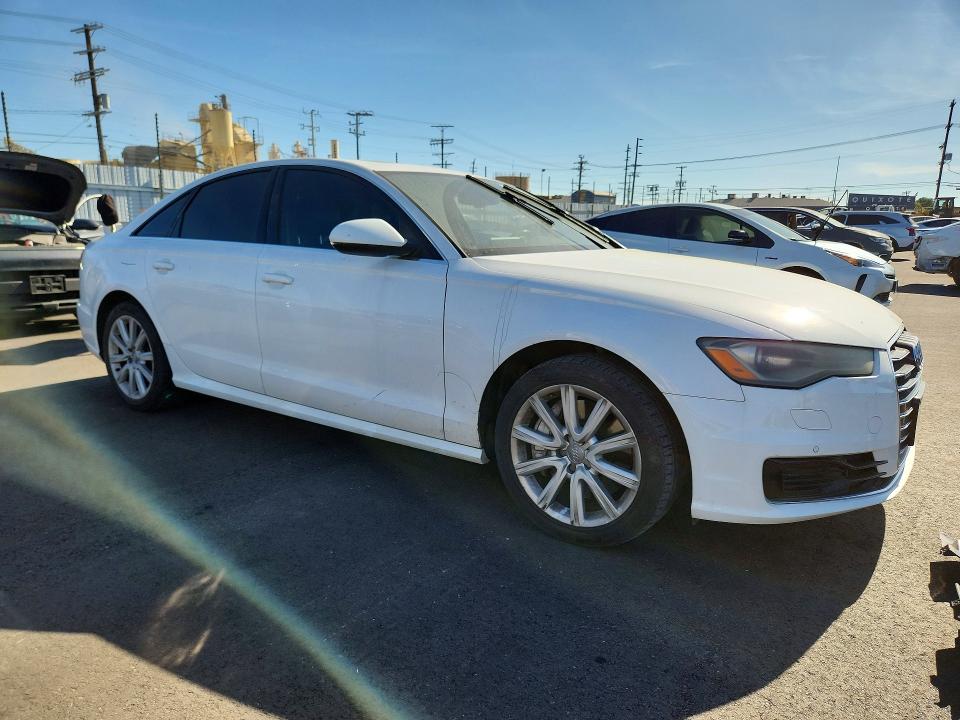 Продаж на аукціоні авто 2016 Audi A6, vin: WAUFFAFC8GN012133, номер лоту: 46069566