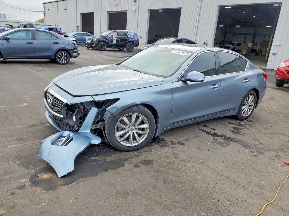 Aukcja sprzedaży 2015 Infiniti Q50, vin: JN1BV7AP7FM347134, numer aukcji: 41725346