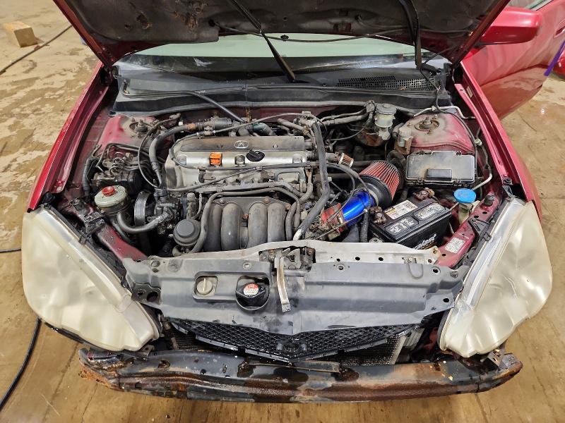 47220166 :رقم المزاد ، JH4DC53812C004842 vin ، 2002 Acura Rsx مزاد بيع