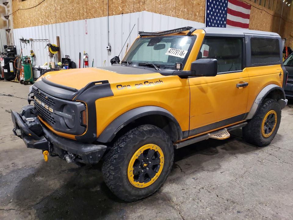 Auction sale of the 2021 Ford Bronco, vin: 1FMDE5CH5MLA62172, lot number: 47779116