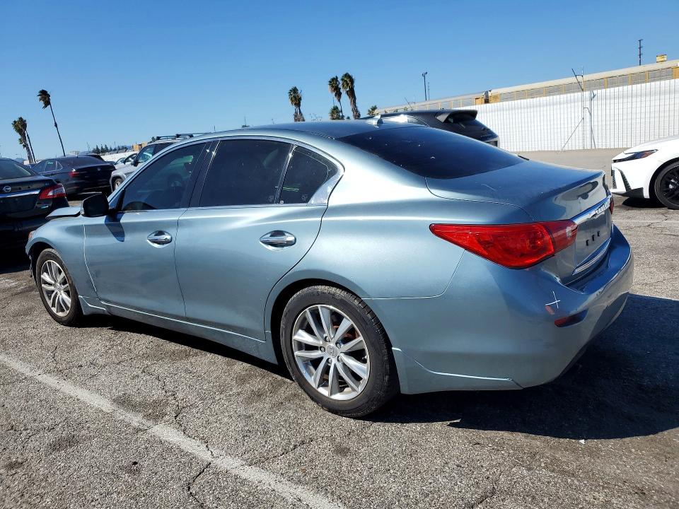 Aukcja sprzedaży 2016 Infiniti Q50, vin: JN1CV7AP5GM202423, numer aukcji: 79815235
