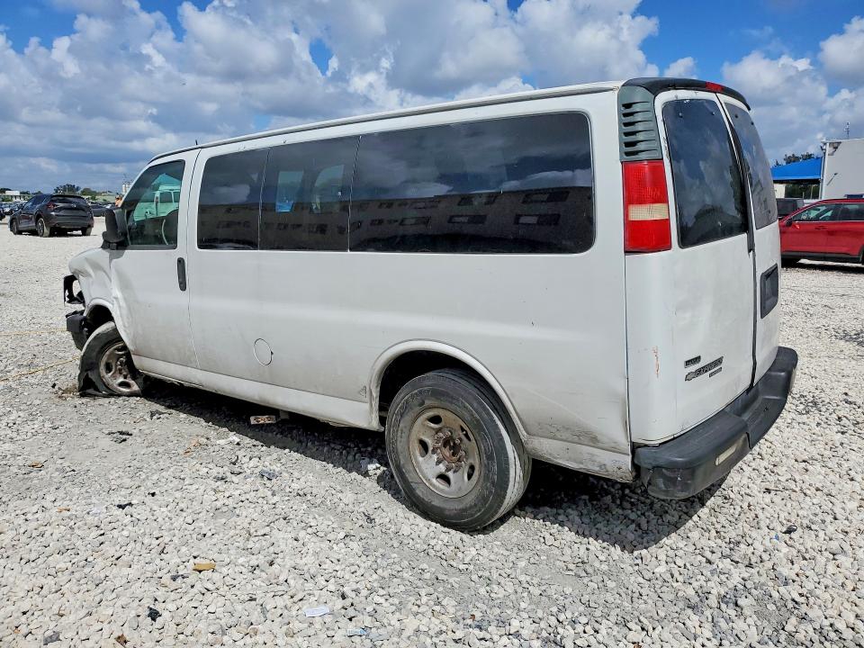 2011 Chevrolet Express G2500 მანქანა იყიდება აუქციონზე, vin: 1GAWGPFG5B1132549, აუქციონის ნომერი: 47348686