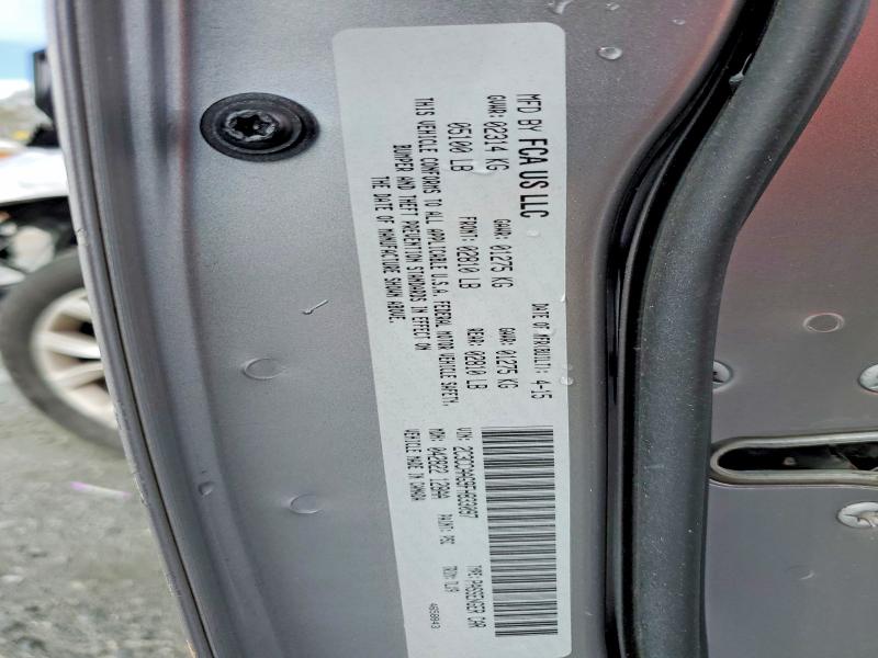 45795556 :رقم المزاد ، 2C3CCAAG9FH833097 vin ، 2015 Chrysler 300 مزاد بيع