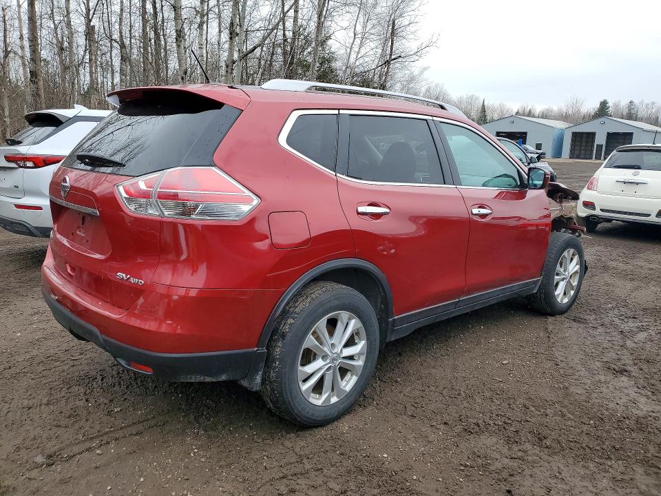 47051556 :رقم المزاد ، 5N1AT2MV9GC817114 vin ، 2016 Nissan Rogue مزاد بيع