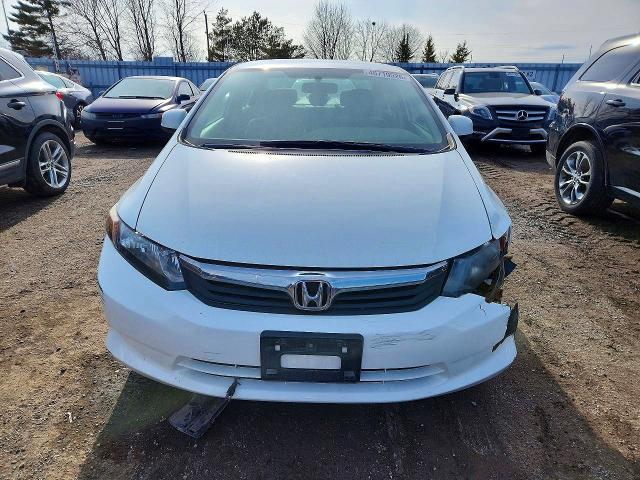 46719526 :رقم المزاد ، 2HGFB2F48CH045084 vin ، 2012 Honda Civic Lx 4dr مزاد بيع