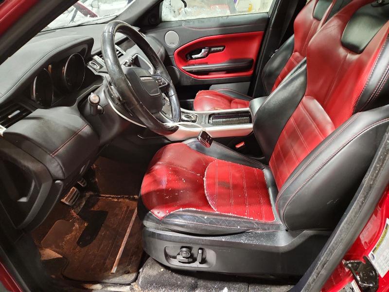 Продажа на аукционе авто 2017 Land Rover Range Rover Evoque, vin: SALVD2BG8HH209248, номер лота: 78786655
