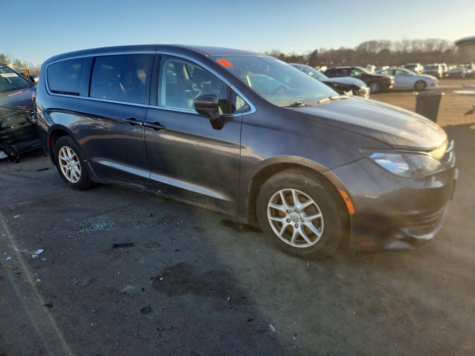 2017 Chrysler Pacifica მანქანა იყიდება აუქციონზე, vin: 2C4RC1CGXHR565967, აუქციონის ნომერი: 45986186