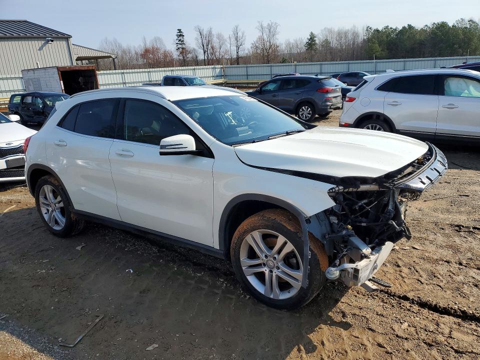 2016 Mercedes-benz Gla მანქანა იყიდება აუქციონზე, vin: WDCTG4GB9GJ254151, აუქციონის ნომერი: 41694426