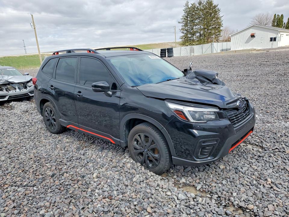 2021 Subaru Forester მანქანა იყიდება აუქციონზე, vin: JF2SKARC0MH417701, აუქციონის ნომერი: 46515876