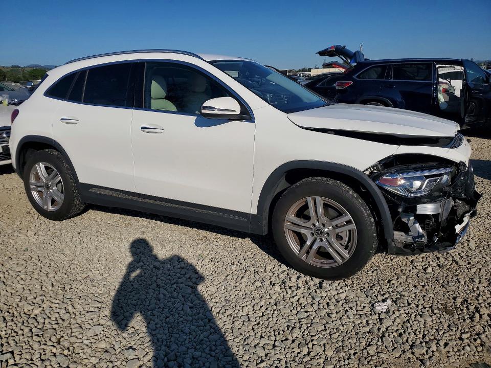 Продаж на аукціоні авто 2022 Mercedes-benz Gla, vin: W1N4N4GB1NJ347560, номер лоту: 46902746