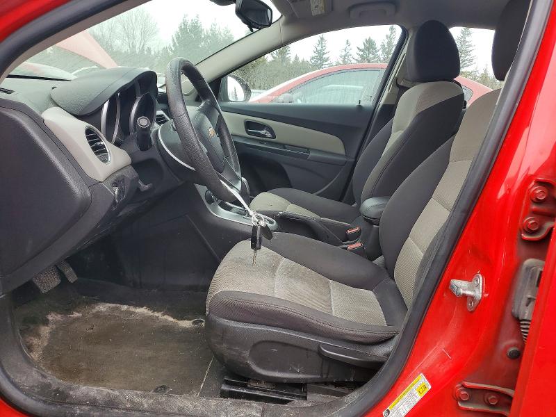 Продажа на аукционе авто 2014 Chevrolet Cruze, vin: 1G1PL5SH9E7132168, номер лота: 46375626